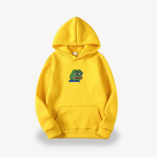 Pepe Frog Graphic Hoodie für Männer | Loravelle 0
