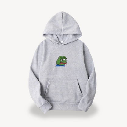 Pepe Frog Graphic Hoodie für Männer | Loravelle 3