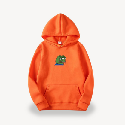 Pepe Frog Graphic Hoodie für Männer | Loravelle 4