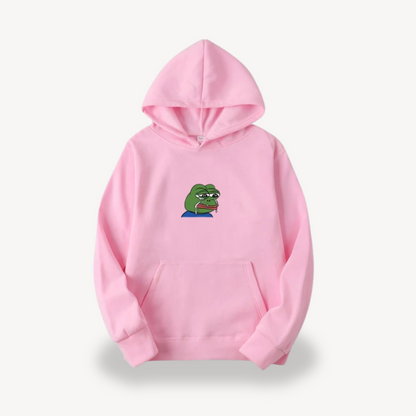 Pepe Frog Graphic Hoodie für Männer | Loravelle 5