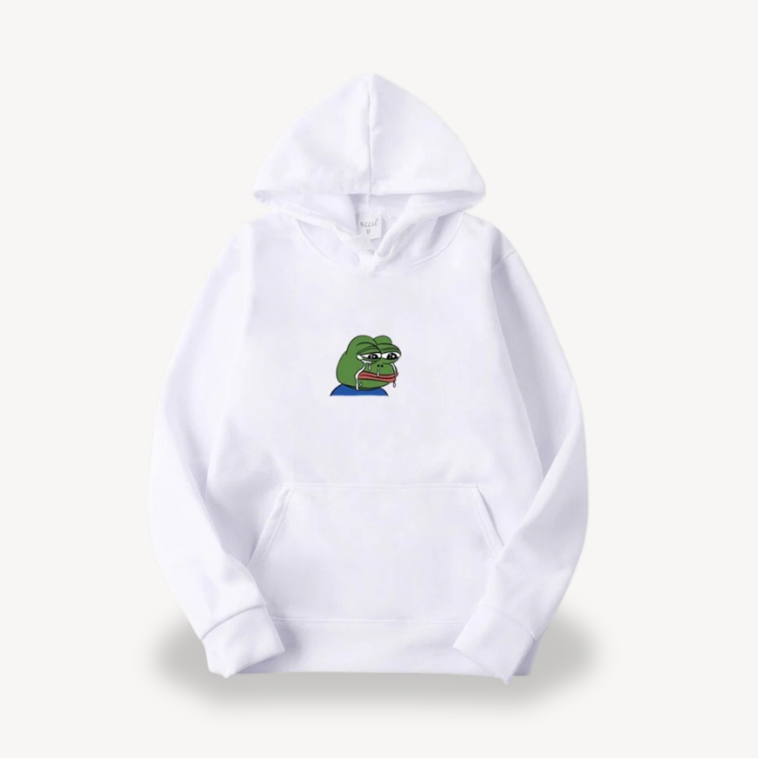 Pepe Frog Graphic Hoodie für Männer | Loravelle 6