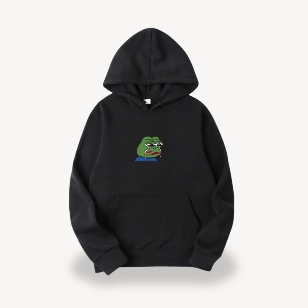Pepe Frog Graphic Hoodie für Männer | Loravelle 7