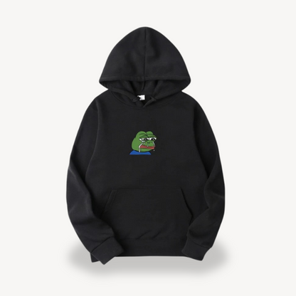 Pepe Frog Graphic Hoodie für Männer | Loravelle 7