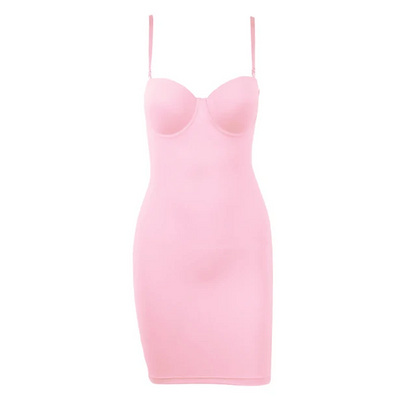 Kleid Bodyshaper Figurformendes Damenkleid