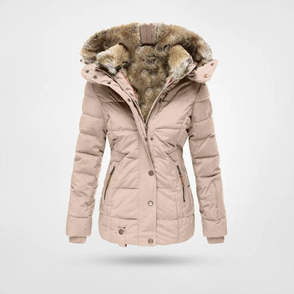 Warme Damen Pufferjacke Chantall