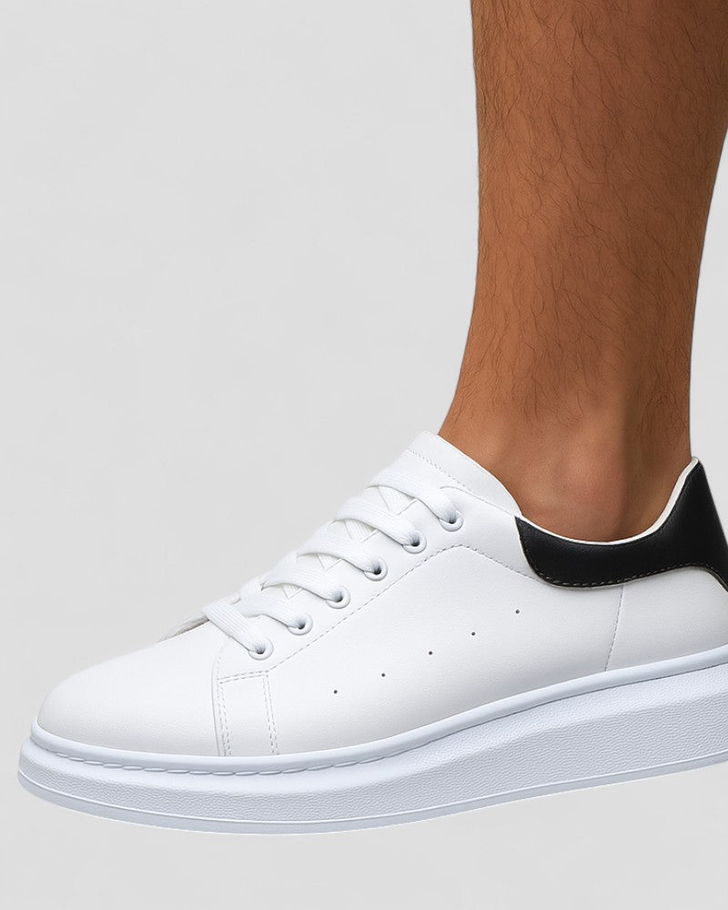 Plateau-Sneaker für Damen und Herren im Casual-Style 2
