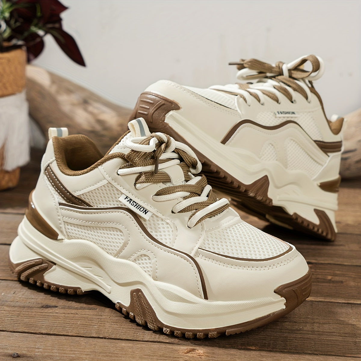 Damen Laufschuhe Orthopädisch Schnürbar Komfort