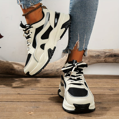 Damen Laufschuhe Orthopädisch Schnürbar Komfort
