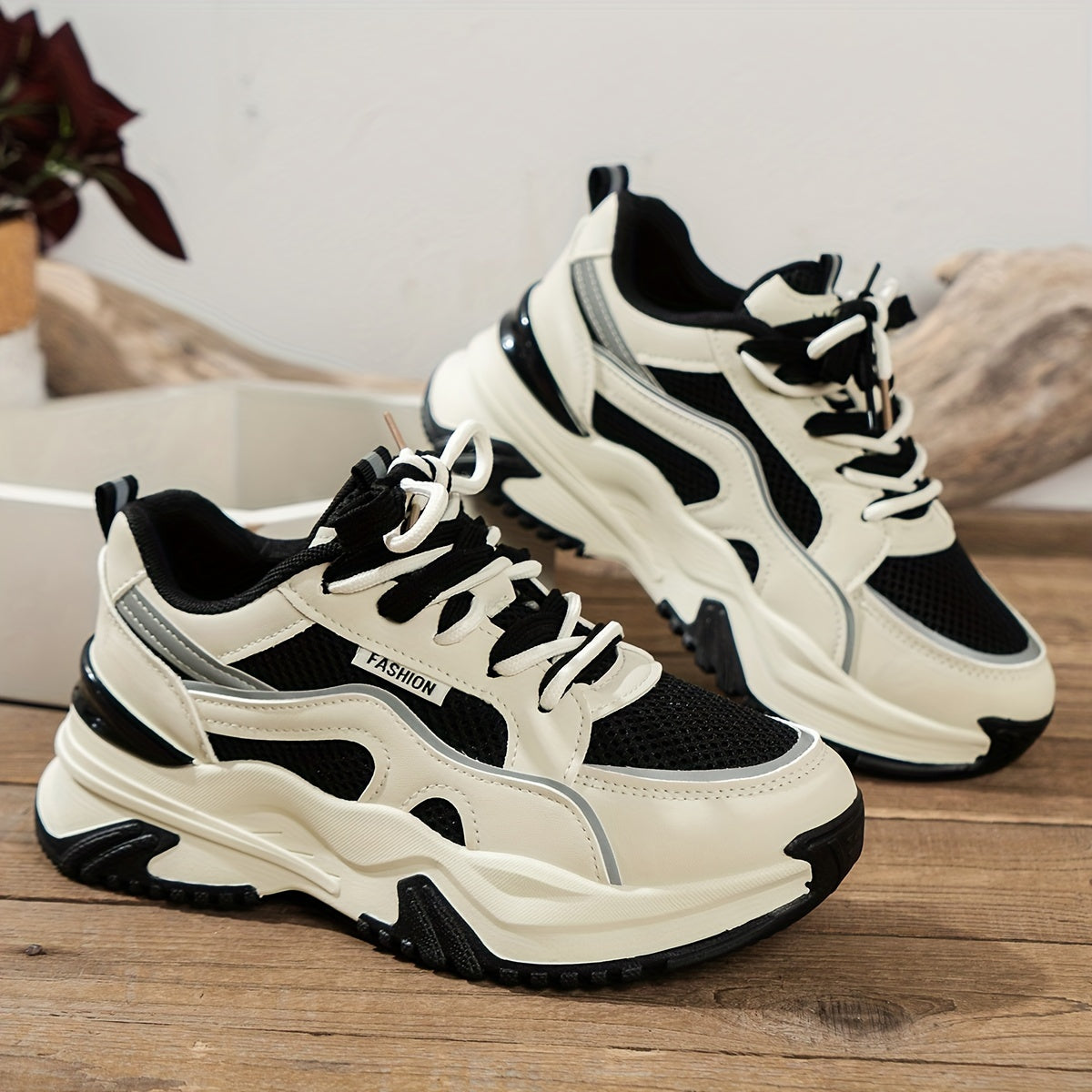 Damen Laufschuhe Orthopädisch Schnürbar Komfort
