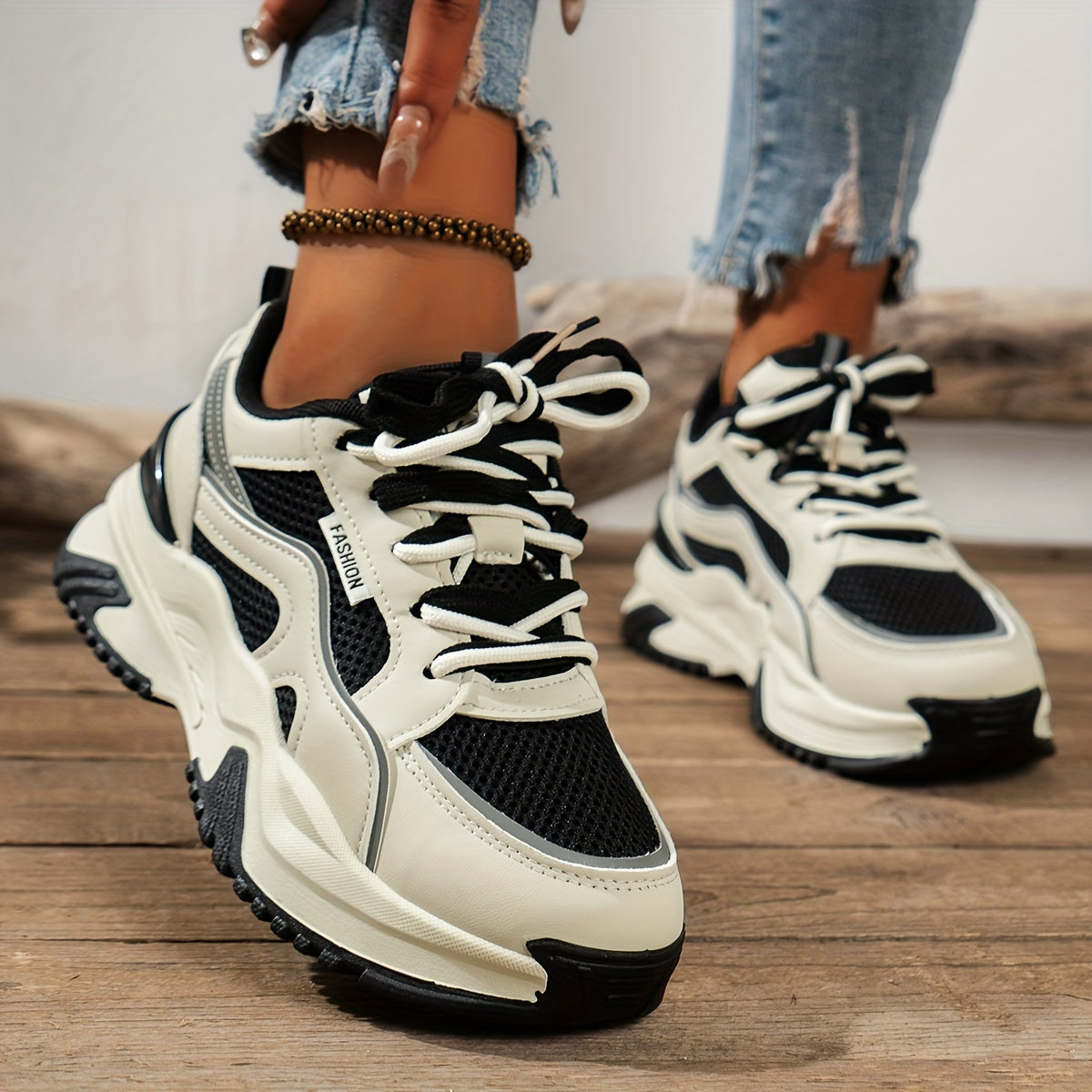 Damen Laufschuhe Orthopädisch Schnürbar Komfort