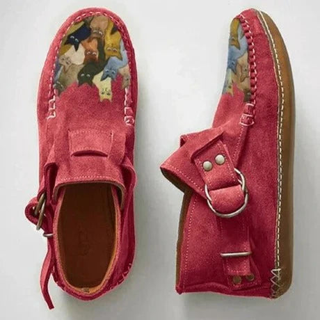 Damen Stiefeletten Berlin Stil Hochzeitsschuhe