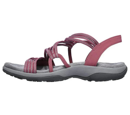Damen Sandalen Bequem Riemchen Sommer Schuhe