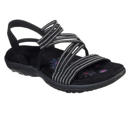 Damen Sandalen Bequem Riemchen Sommer Schuhe