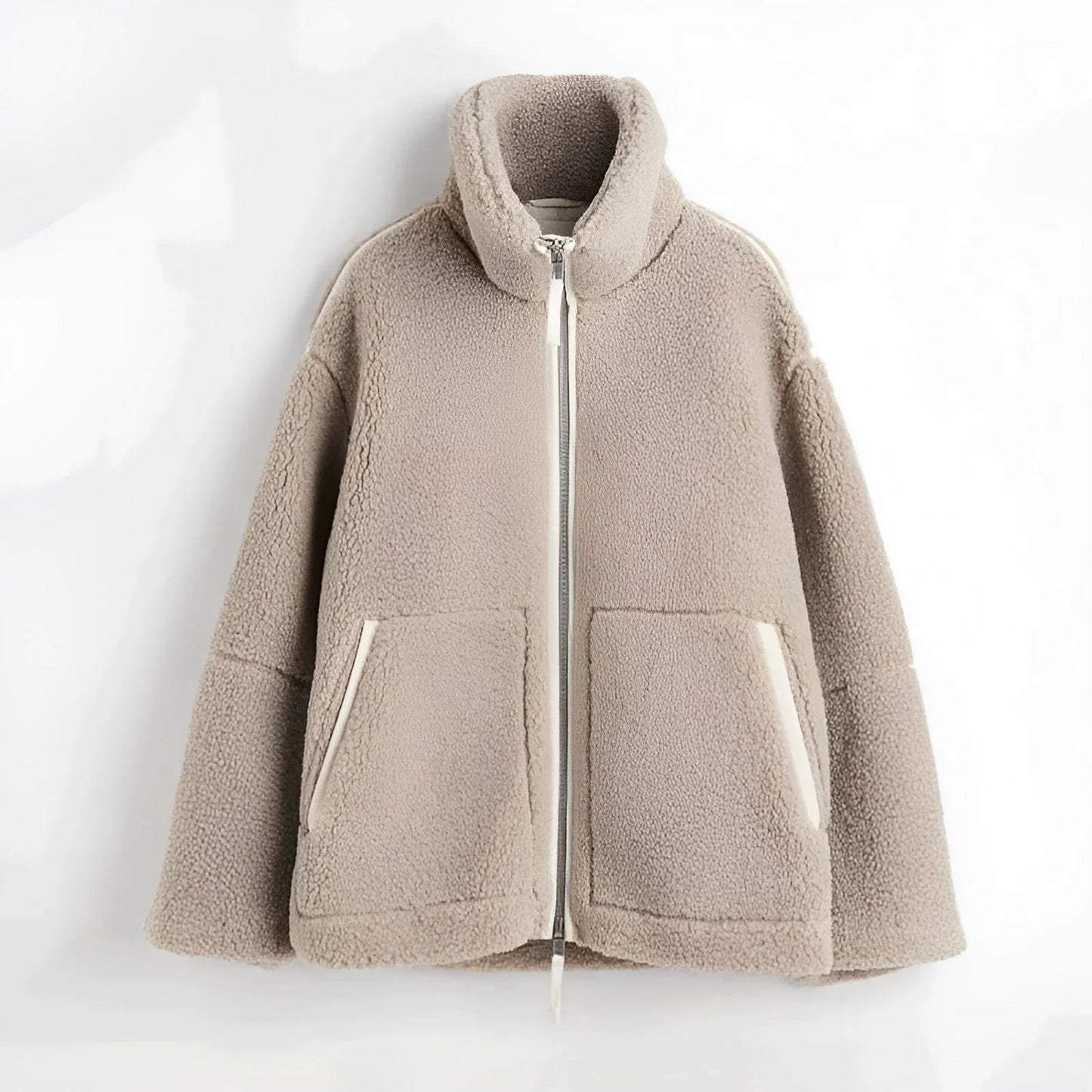 Plüschfleece Jacket für Damen 1