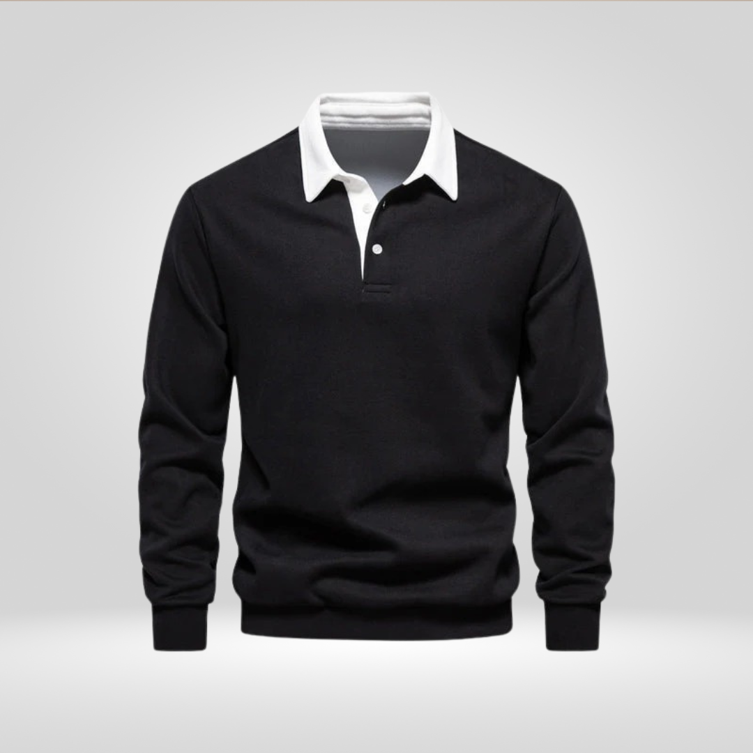 Polo-Pullover | Lässig | Mit Kragen | Pullover | Herren-Pullover-Chaps Herrenmode