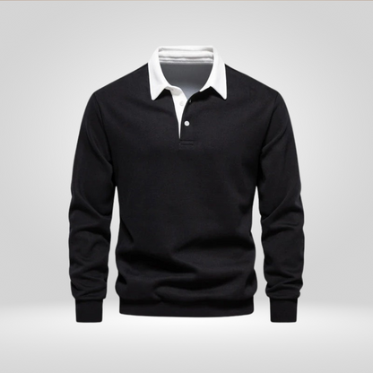 Polo-Pullover | Lässig | Mit Kragen | Pullover | Herren-Pullover-Chaps Herrenmode