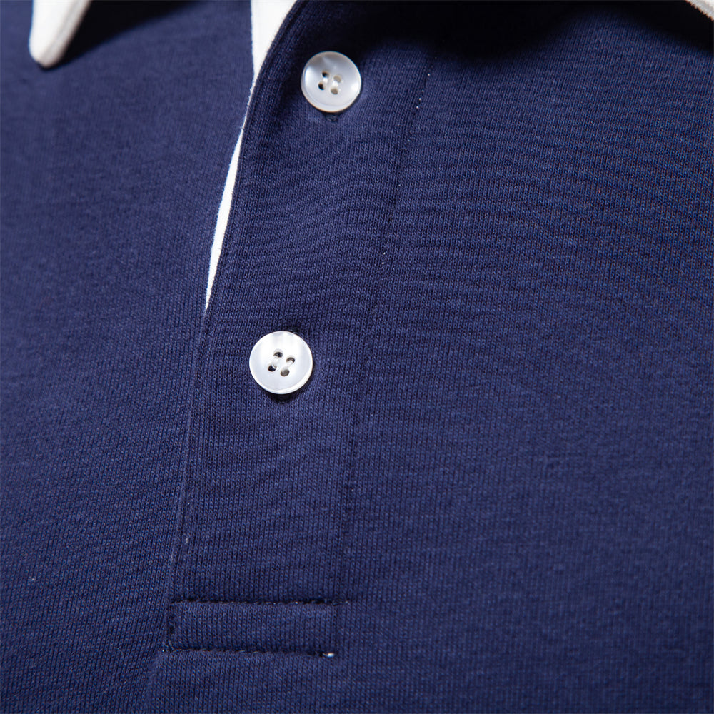 Polo-Pullover | Lässig | Mit Kragen | Pullover | Herren-Pullover-Chaps Herrenmode