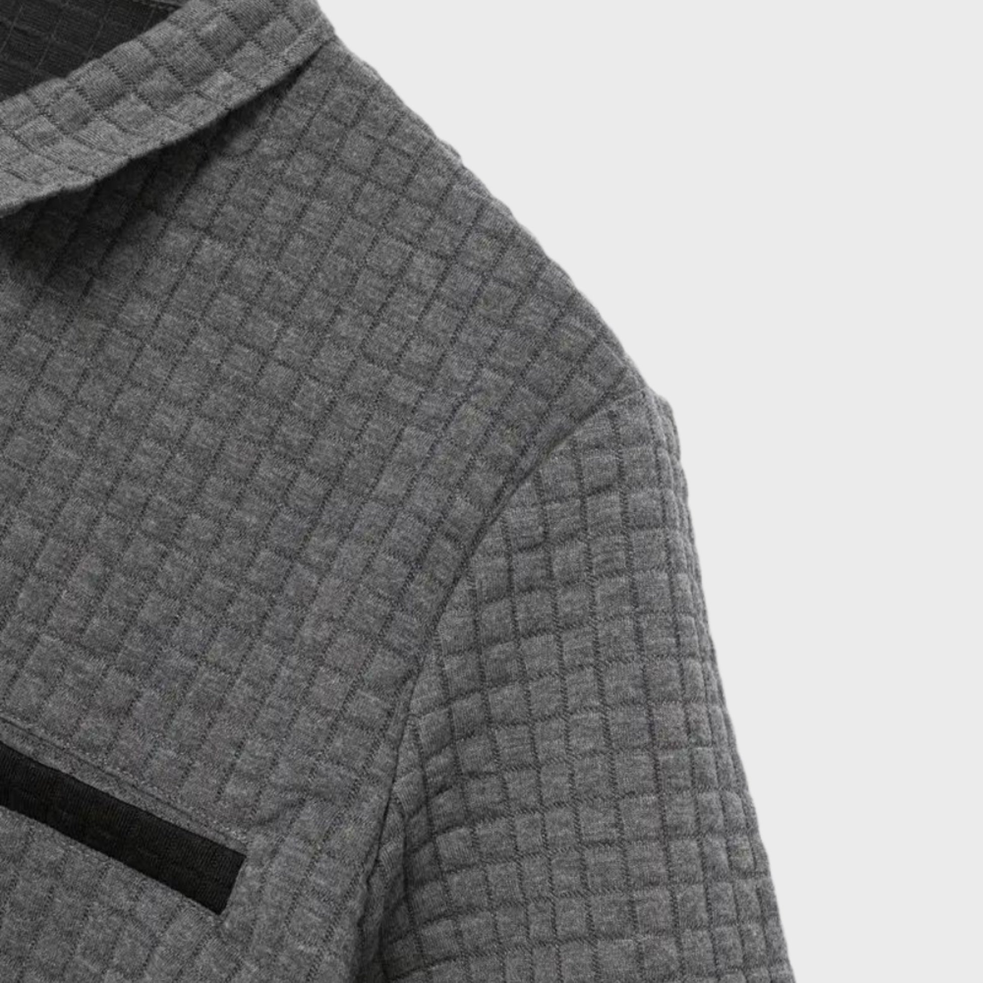 Polo-Shirt | Knopfleiste am Kragen | Brusttasche | T-Shirt mit Kragen | Polo-Shirts für Männer-Chaps Herrenmode