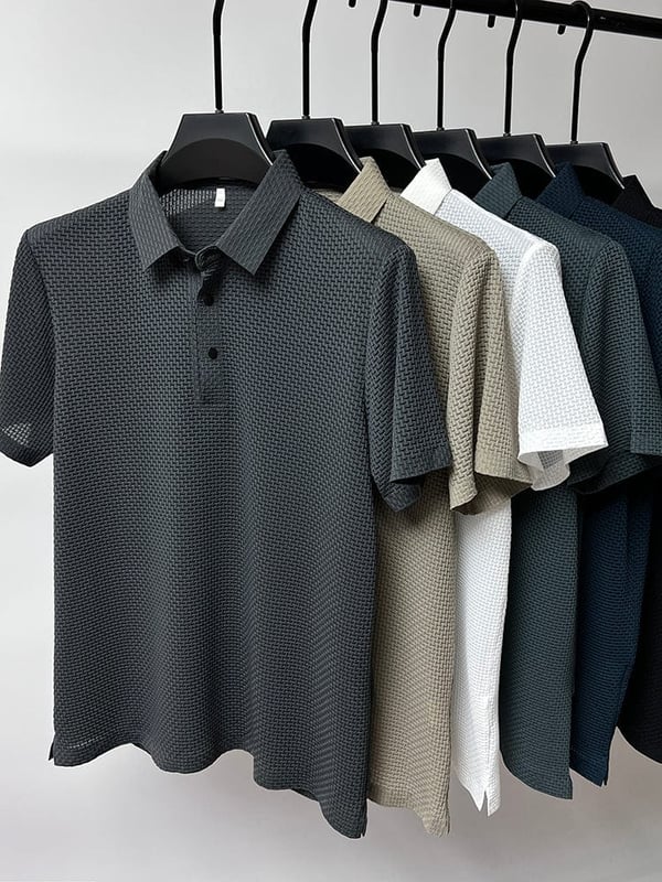 Herren Polo T-Shirt Kurzarm Modern - BerlinGlamour