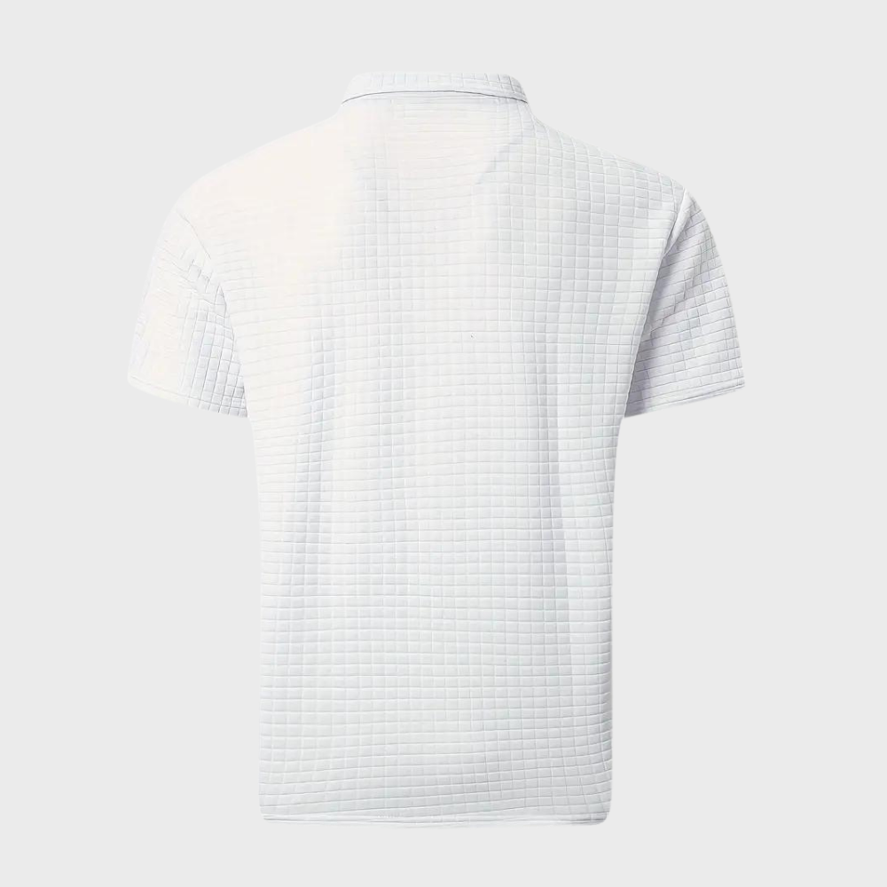 Polohemd - Herren Polohemd mit Knopfleiste für den Sommer-Chaps Herrenmode