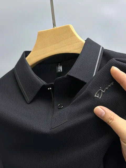 Herren Polohemd Kurzarm Knöpfe Classic - BerlinGlamour