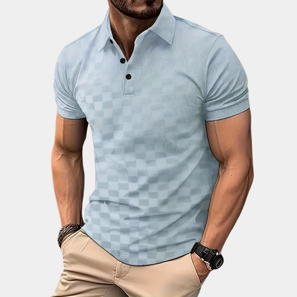 Herren Polohemd Kurzarm mit Kragen Qualität - BerlinGlamour