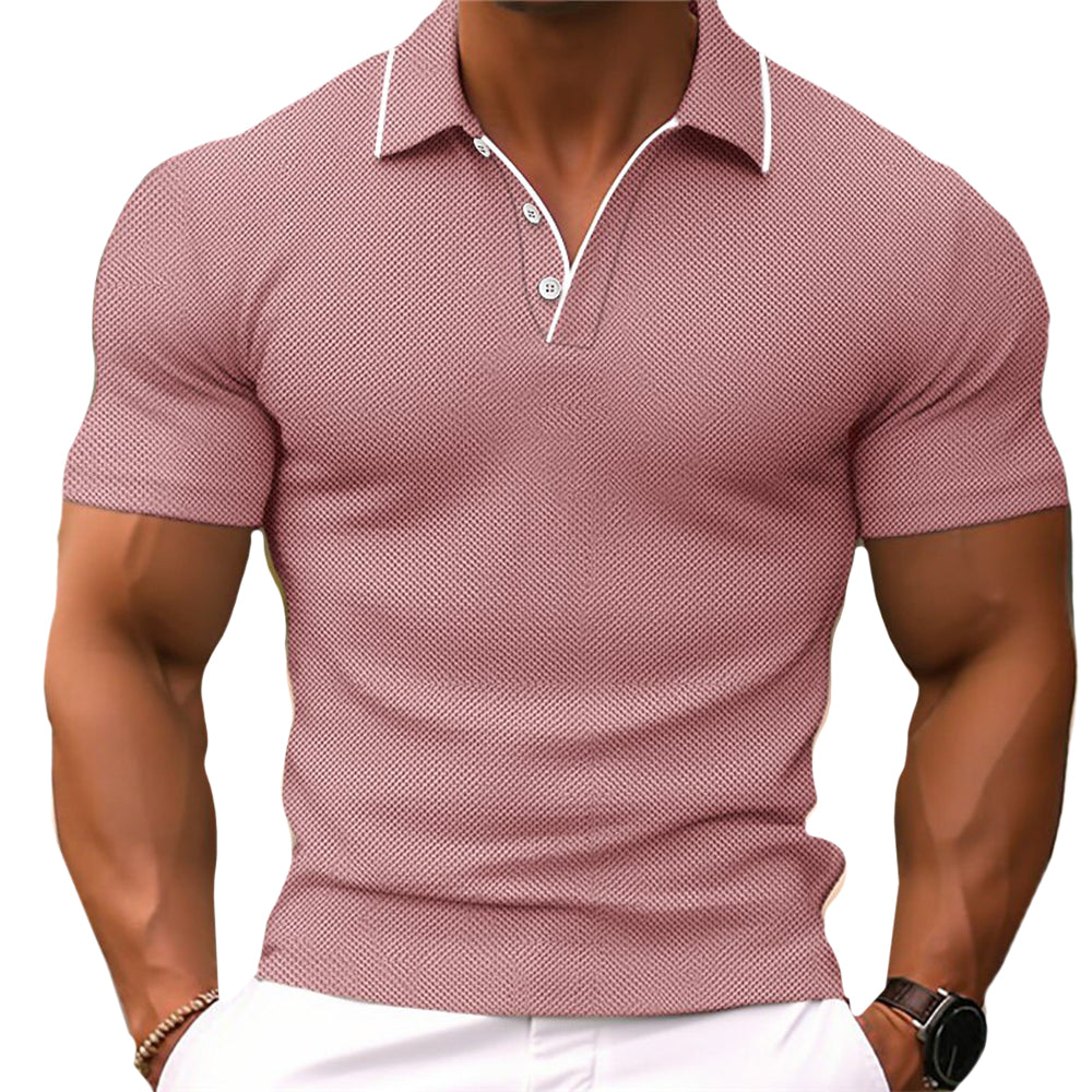 Herren Polohemd Slim Fit Kurzarm - BerlinGlamour