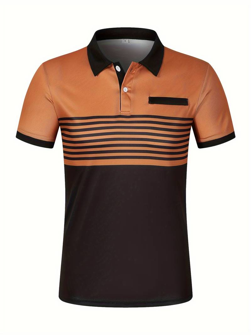 Polohemd - Kurzarm - Umlegekragen - Polohemd - Herren T-Shirt-Chaps Herrenmode