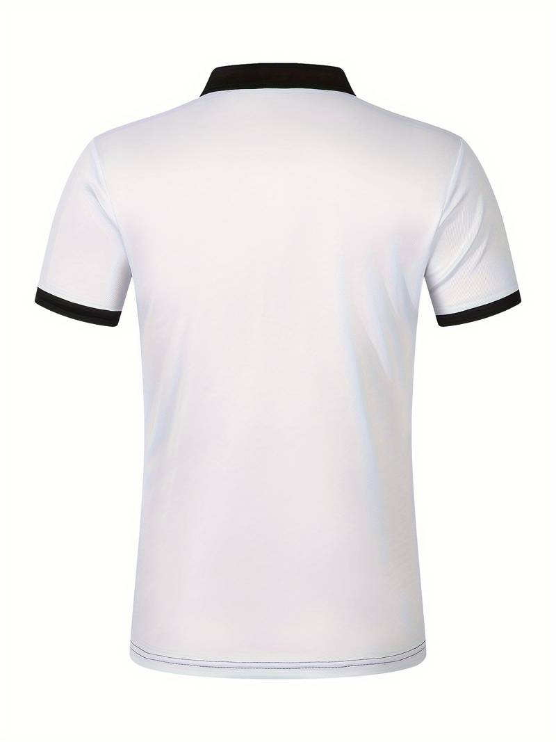 Polohemd - Kurzarm - Umlegekragen - Polohemd - Herren T-Shirt-Chaps Herrenmode