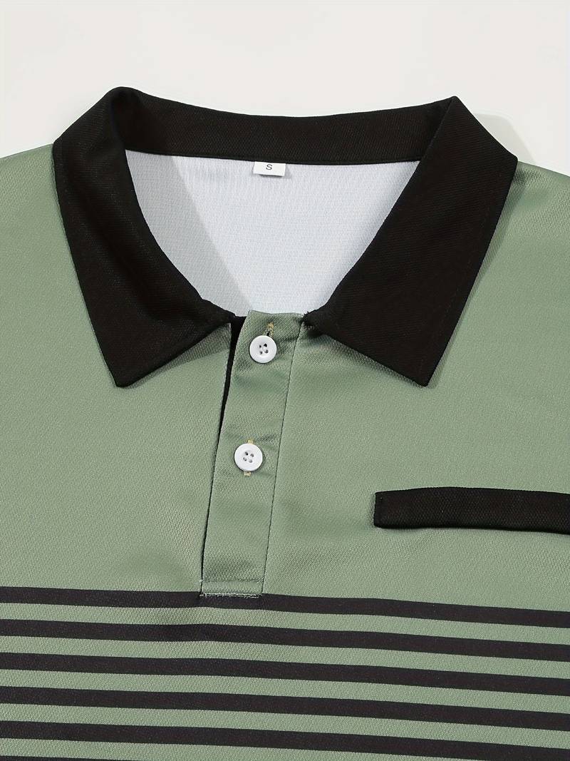 Polohemd - Kurzarm - Umlegekragen - Polohemd - Herren T-Shirt-Chaps Herrenmode