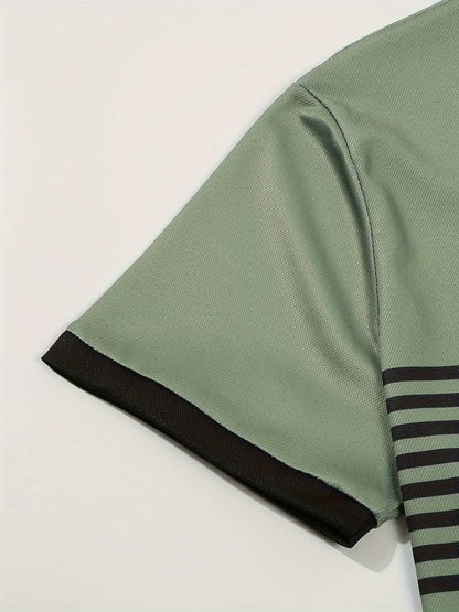 Polohemd - Kurzarm - Umlegekragen - Polohemd - Herren T-Shirt-Chaps Herrenmode