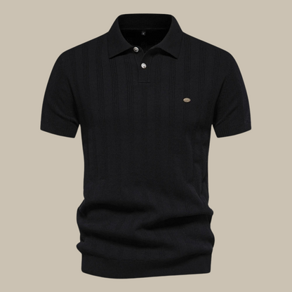 Männer Polohemd Kurzarm Kragen Classic - BerlinGlamour