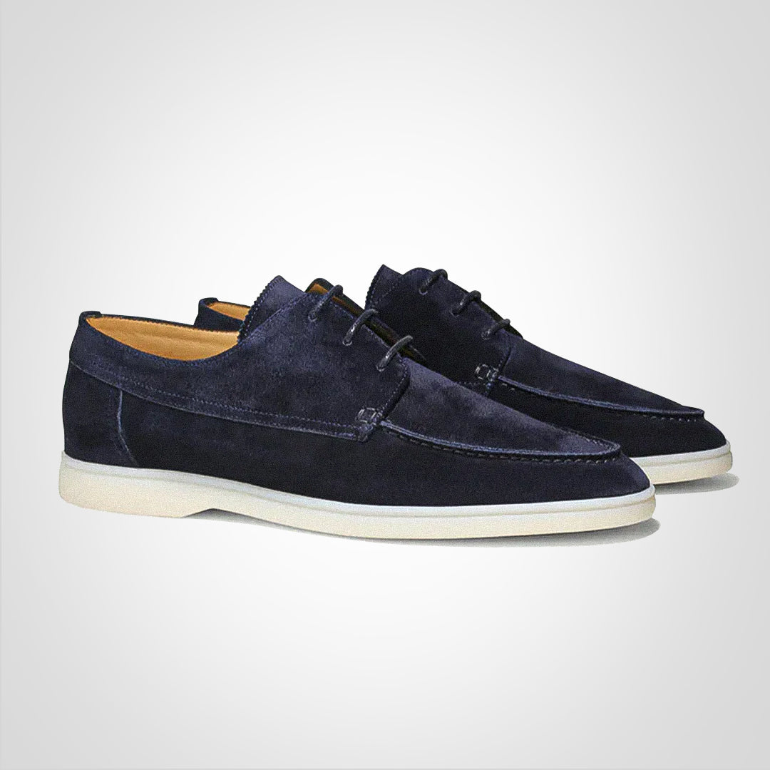Herren Boots Schnürschuhe Frühling Casual Braun