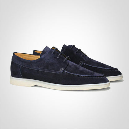 Herren Boots Schnürschuhe Frühling Casual Braun