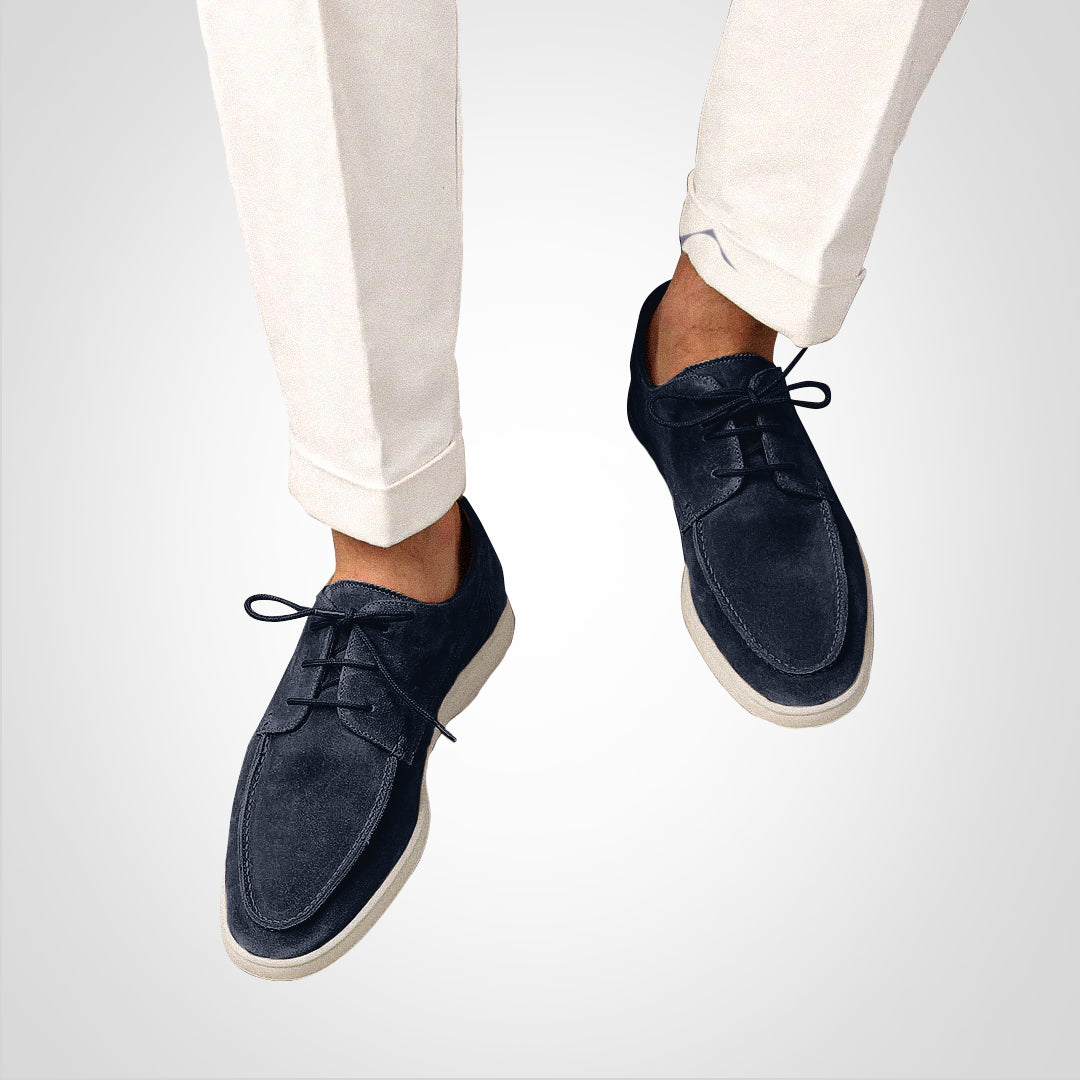 Herren Boots Schnürschuhe Frühling Casual Braun