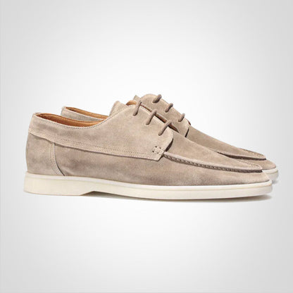 Herren Boots Schnürschuhe Frühling Casual Braun
