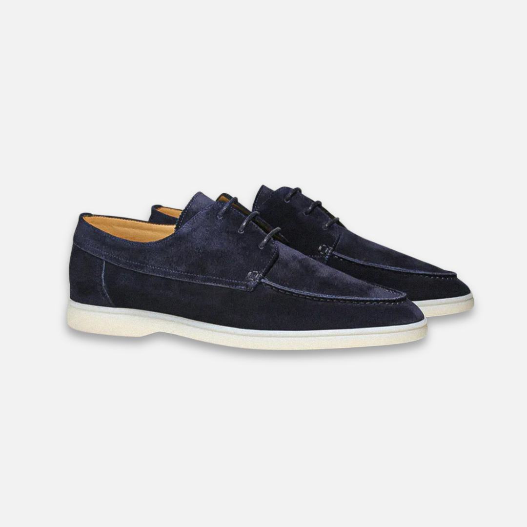 Herren Boots Schnürschuhe Frühling Casual Braun - BerlinGlamour