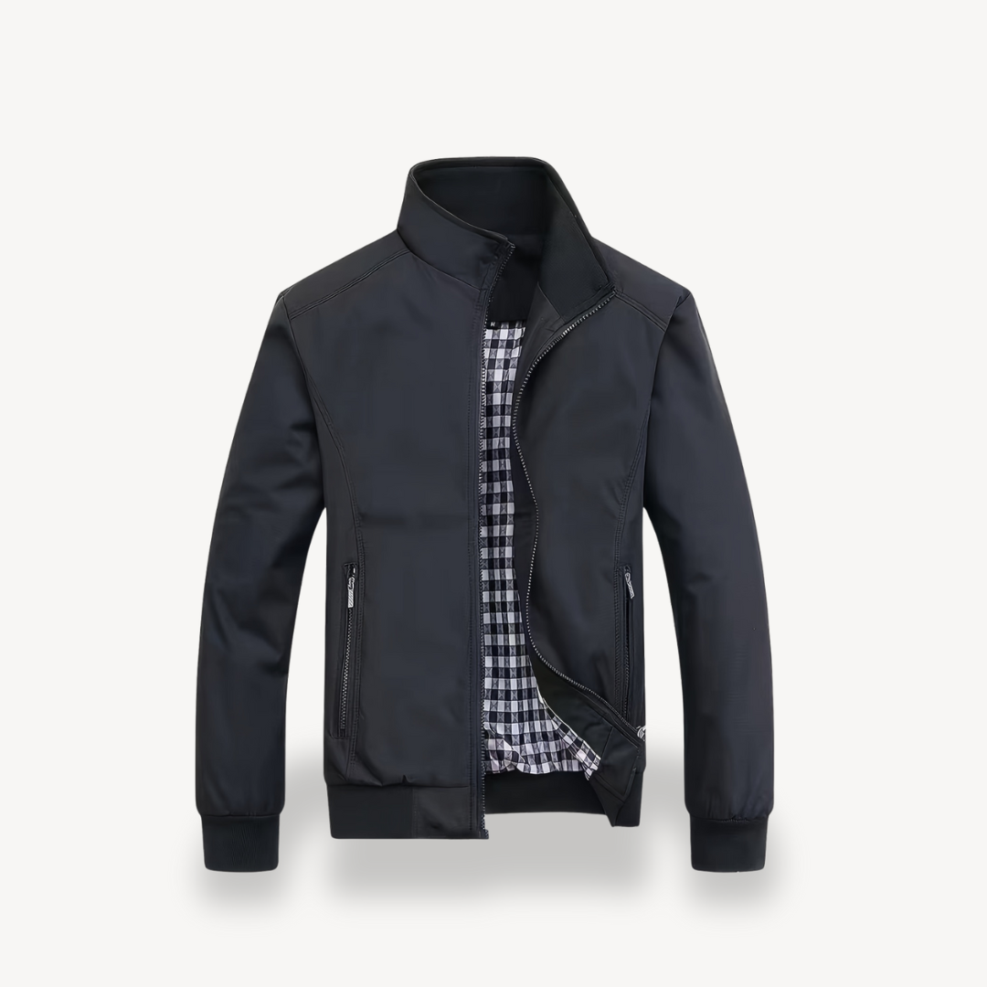 Polyester-Reißverschlussjacke für Herren 0