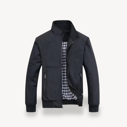 Polyester-Reißverschlussjacke für Herren 0