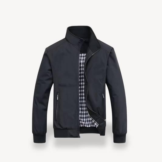 Polyester-Reißverschlussjacke für Herren 0
