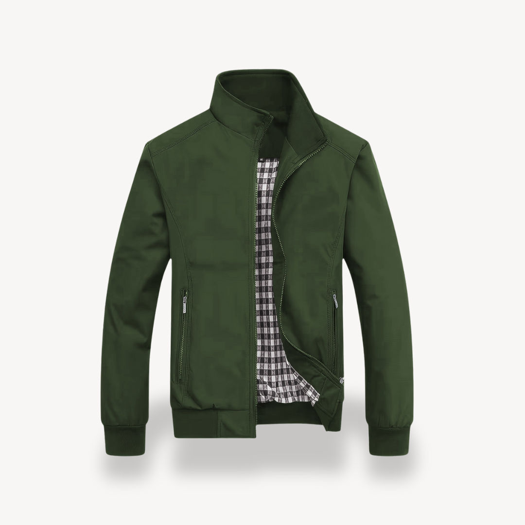 Polyester-Reißverschlussjacke für Herren 1