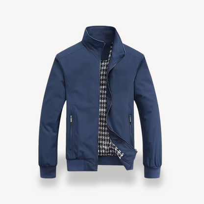 Polyester-Reißverschlussjacke für Herren 2