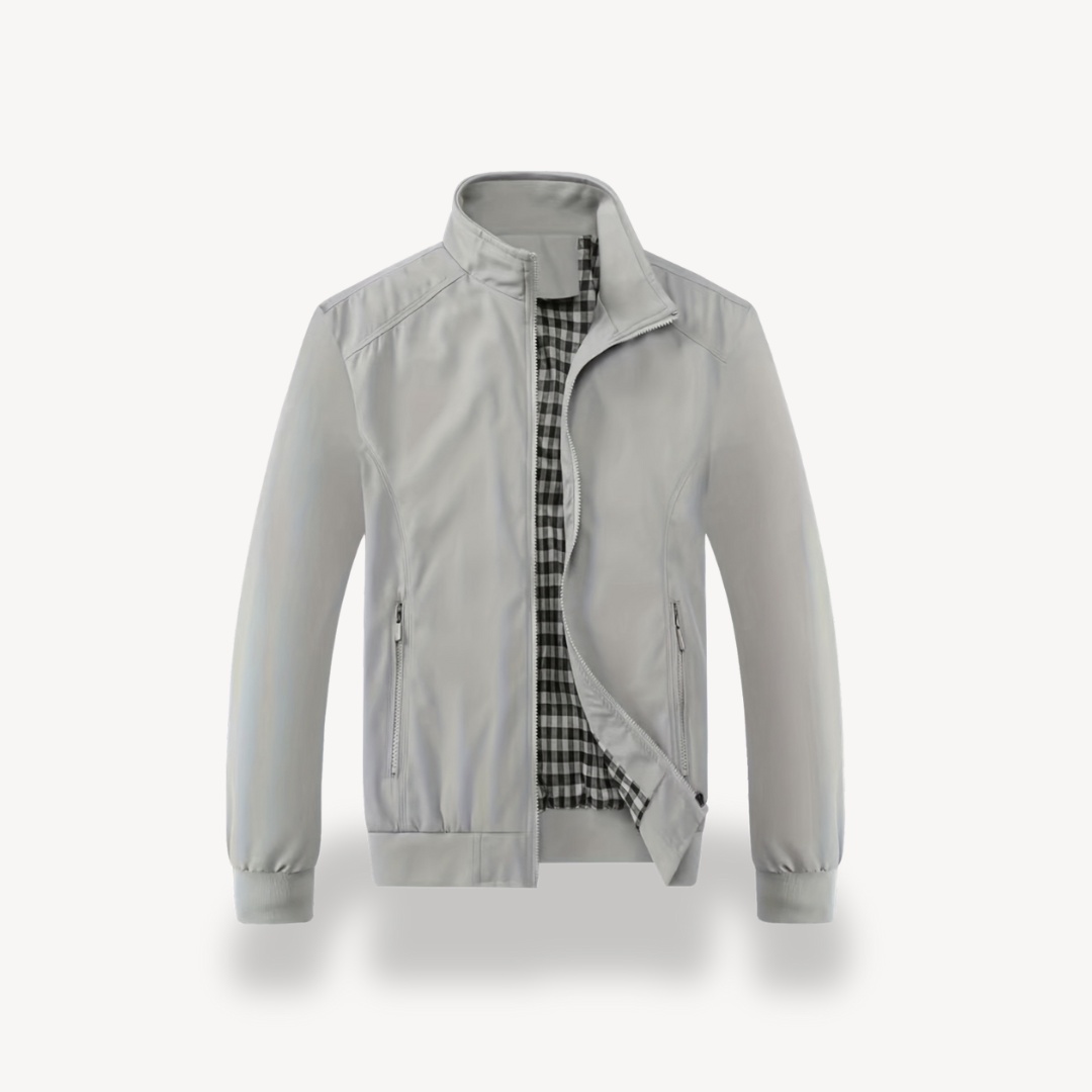 Polyester-Reißverschlussjacke für Herren 3