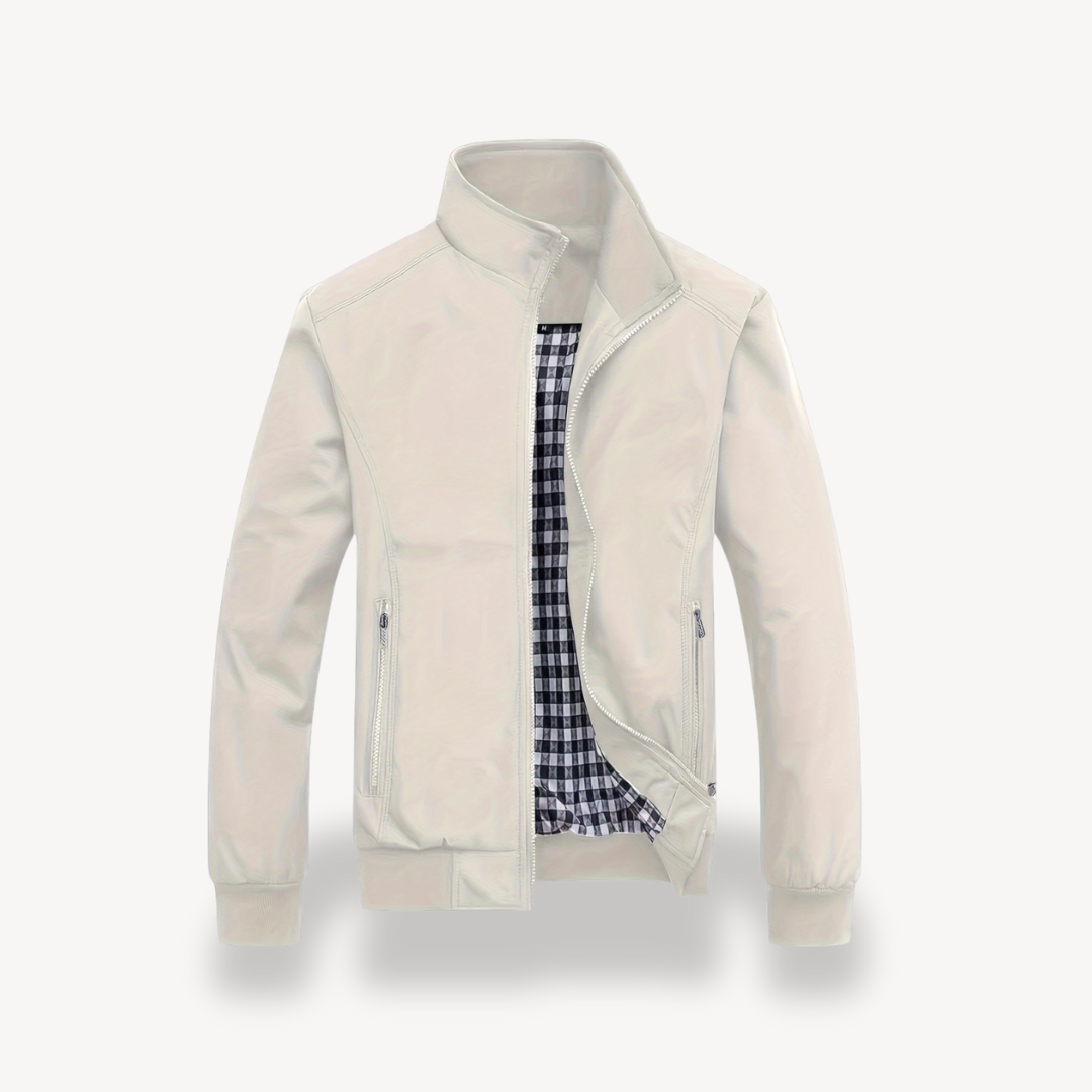 Polyester-Reißverschlussjacke für Herren 6