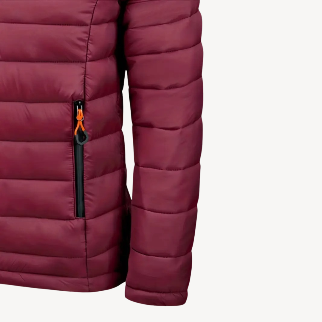 Polyester-Steppjacke mit Kapuze für Herren | Loravelle 4