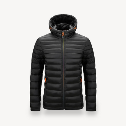 Polyester-Steppjacke mit Kapuze für Herren | Loravelle 6