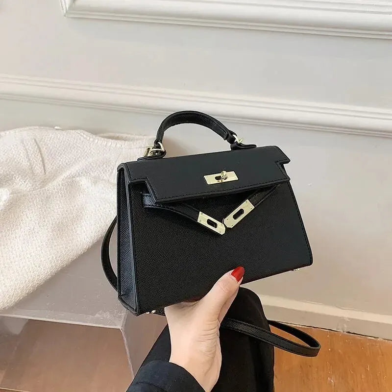 Damen Crossbody Tasche Kleine Umhängetasche Schick - BerlinGlamour