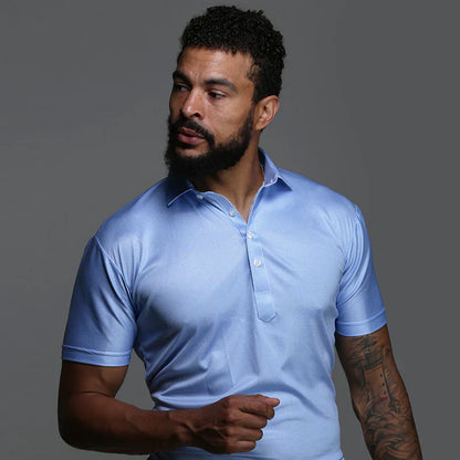 Herren Polo Shirt Klassisch Modern für Alltag