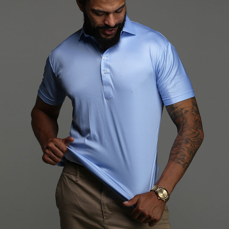 Herren Polo Shirt Klassisch Modern für Alltag