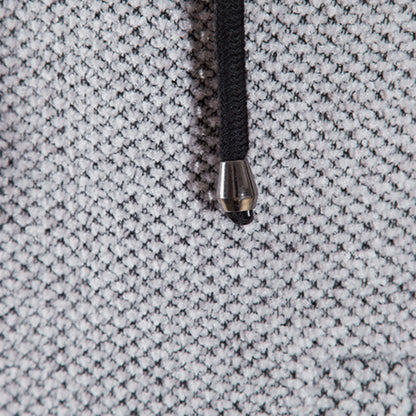 Mittellange Winterjacke Reißverschluss Kapuze Warm Bequem